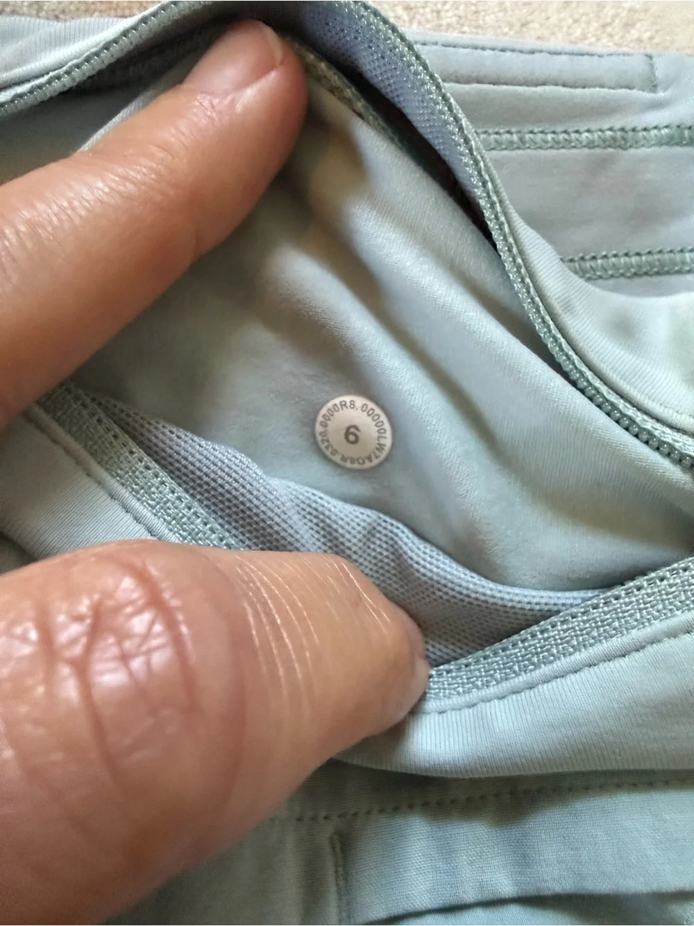 Lululemon Speed Up Shorts 2.5”, low rise, size 6